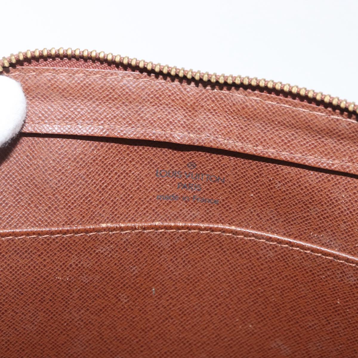 LOUIS VUITTON Monogram Orsay Clutch Bag M51790 LV Auth YKZ376
