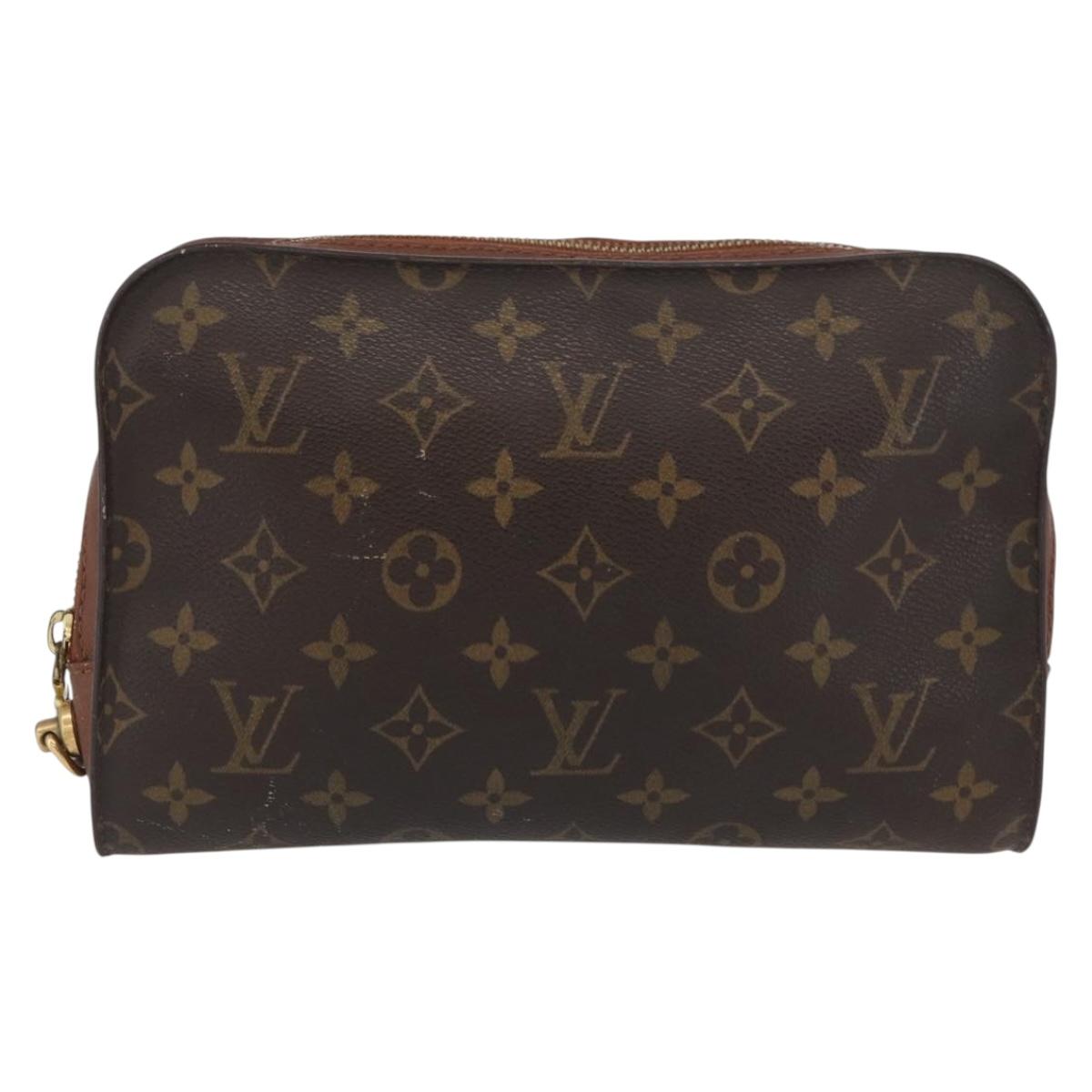 LOUIS VUITTON Monogram Orsay Clutch Bag M51790 LV Auth YKZ376