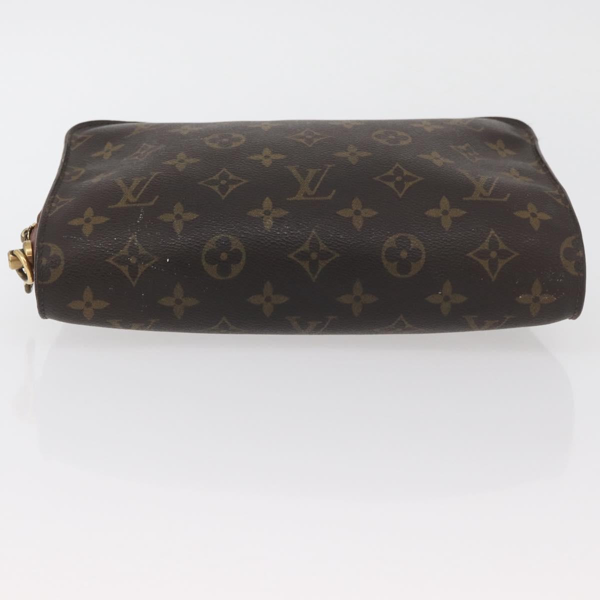 LOUIS VUITTON Monogram Orsay Clutch Bag M51790 LV Auth YKZ376
