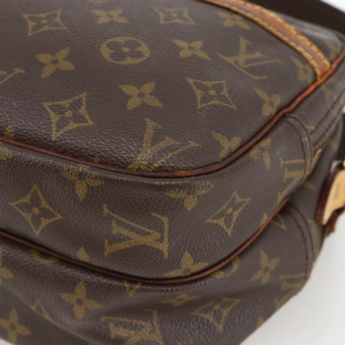 LOUIS VUITTON Monogram Reporter PM Shoulder Bag M45254 LV Auth YKZ385