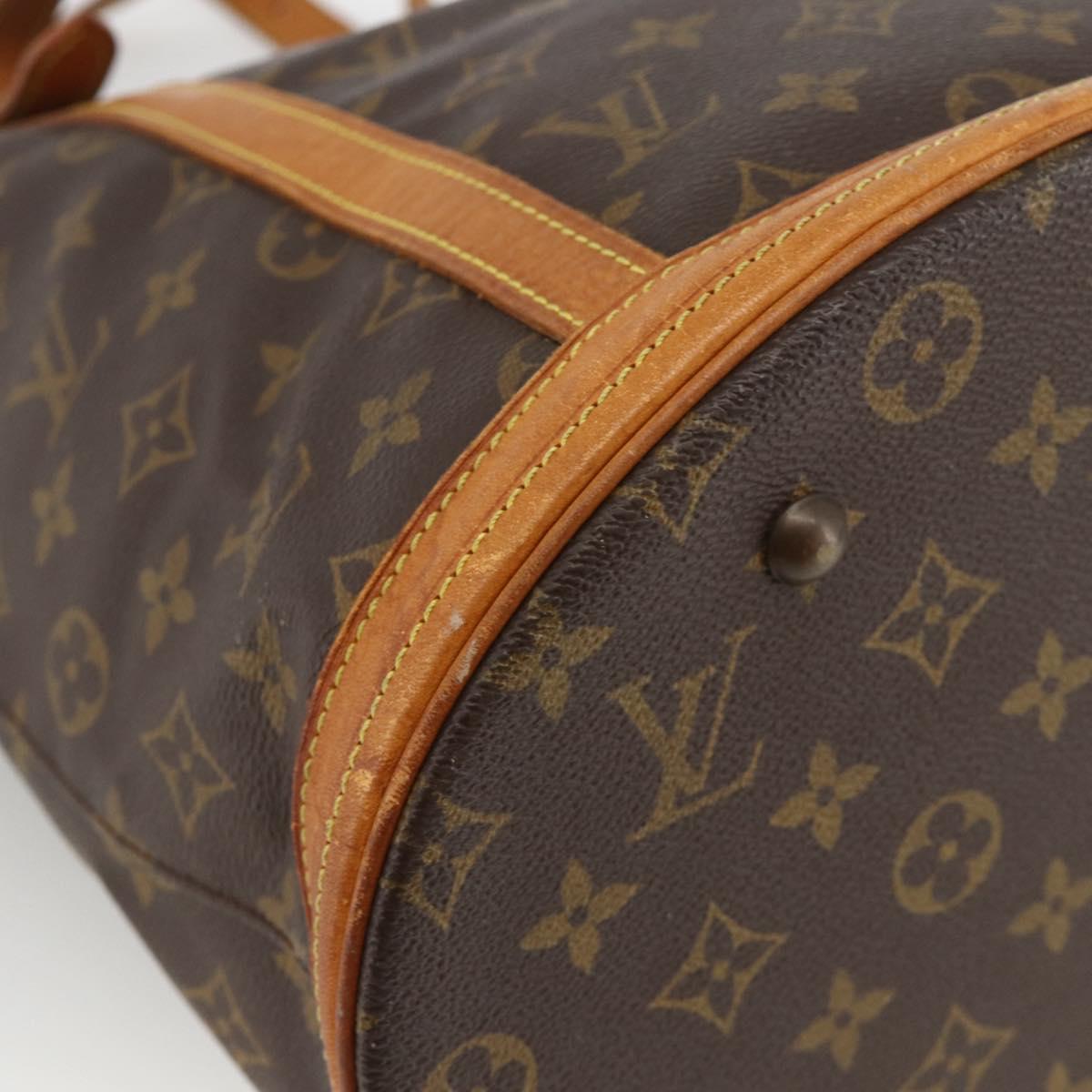 LOUIS VUITTON Monogram Bucket GM Shoulder Bag M42236 LV Auth YKZ386