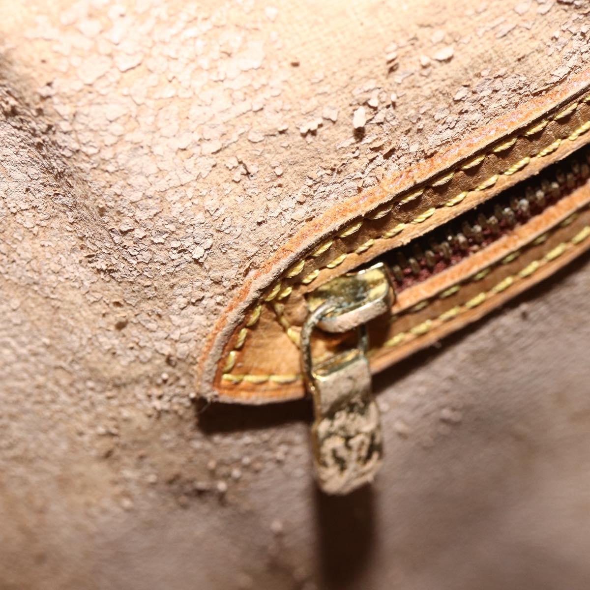 LOUIS VUITTON Monogram Bucket GM Shoulder Bag M42236 LV Auth YKZ386