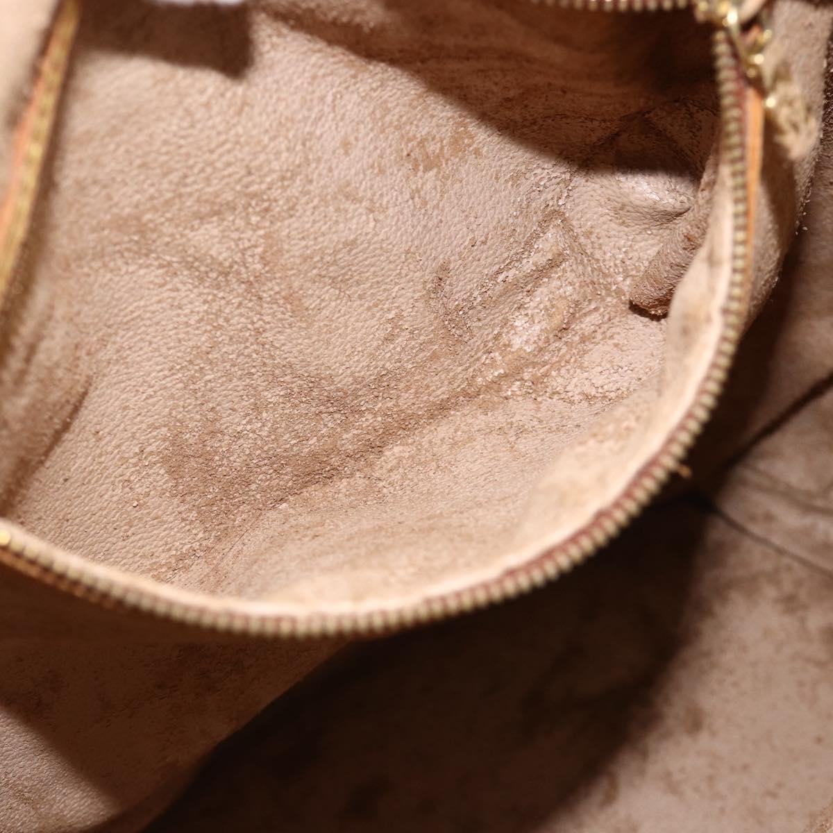 LOUIS VUITTON Monogram Bucket GM Shoulder Bag M42236 LV Auth YKZ386