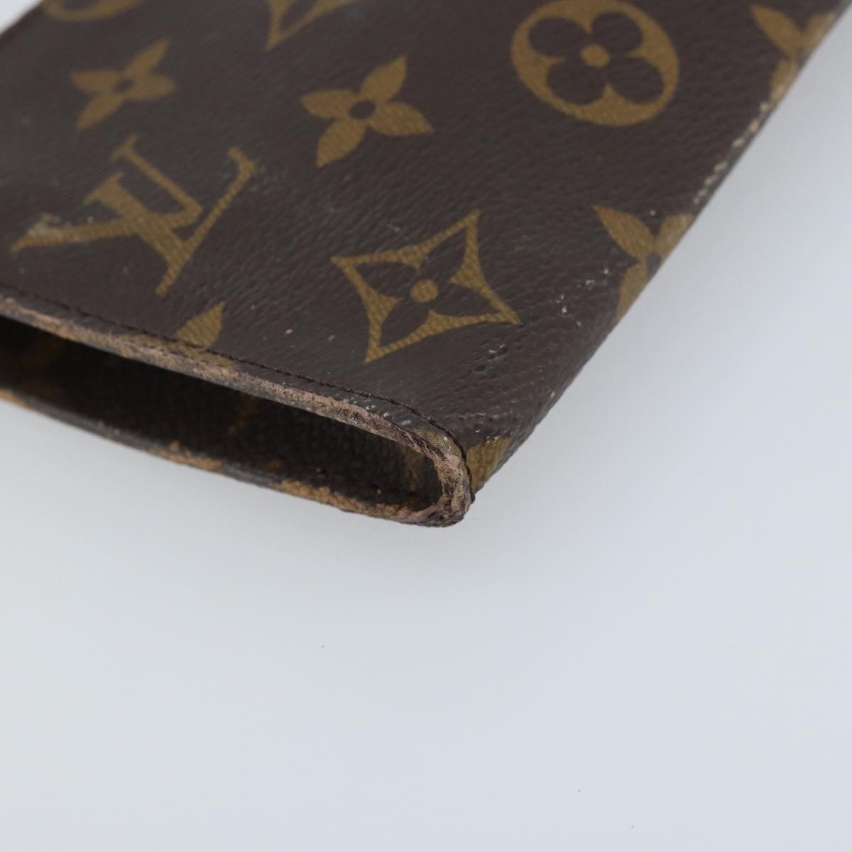 LOUIS VUITTON Monogram Bucket GM Accessory Pouch LV Auth YKZ387