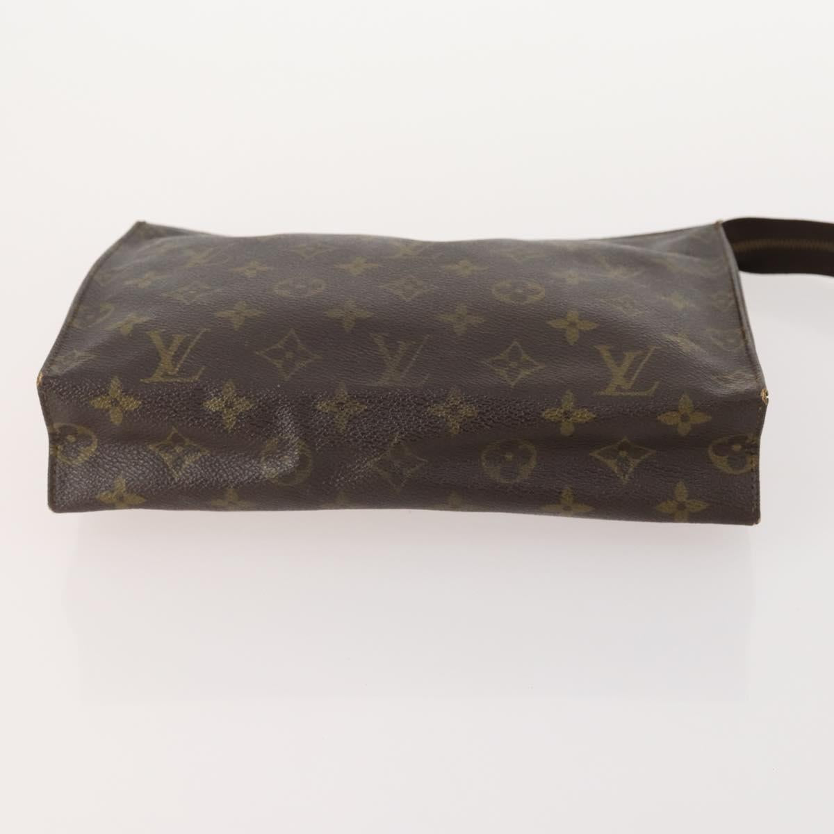 LOUIS VUITTON Monogram Clutch Bag 3 Set LV Auth YKZ426
