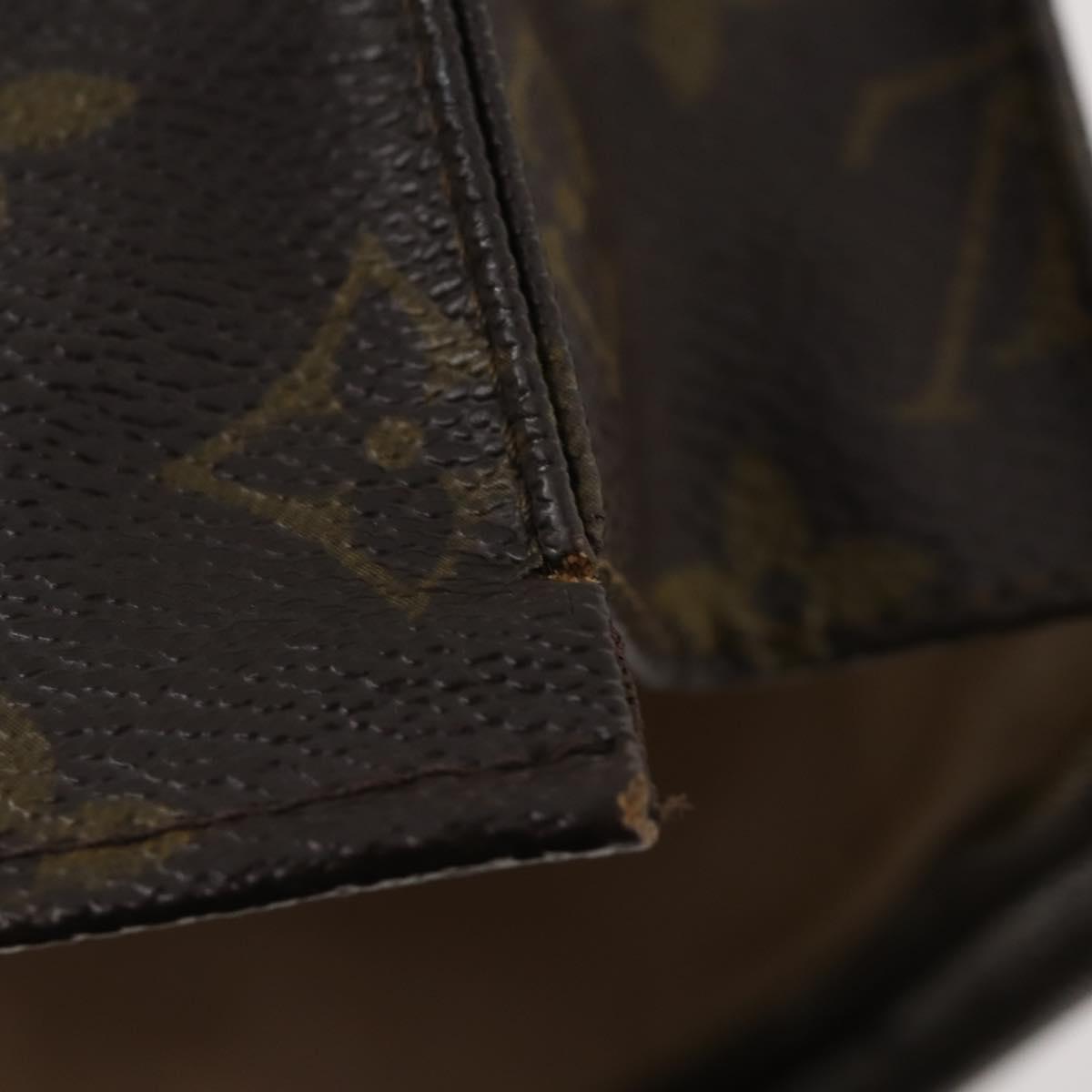 LOUIS VUITTON Monogram Clutch Bag 3 Set LV Auth YKZ426