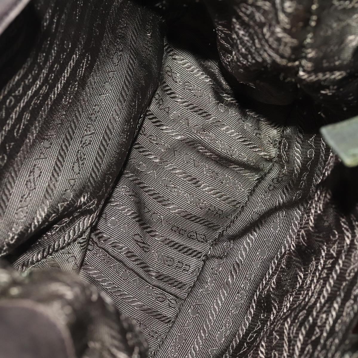 PRADA Sports Bag Nylon 4 Set Khaki Brown Auth YKZ430
