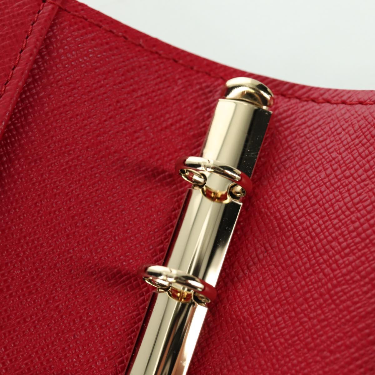 LOUIS VUITTON Monogram Cherry Agenda PM Day Cover Red R21023 LV Auth YKZ480SM