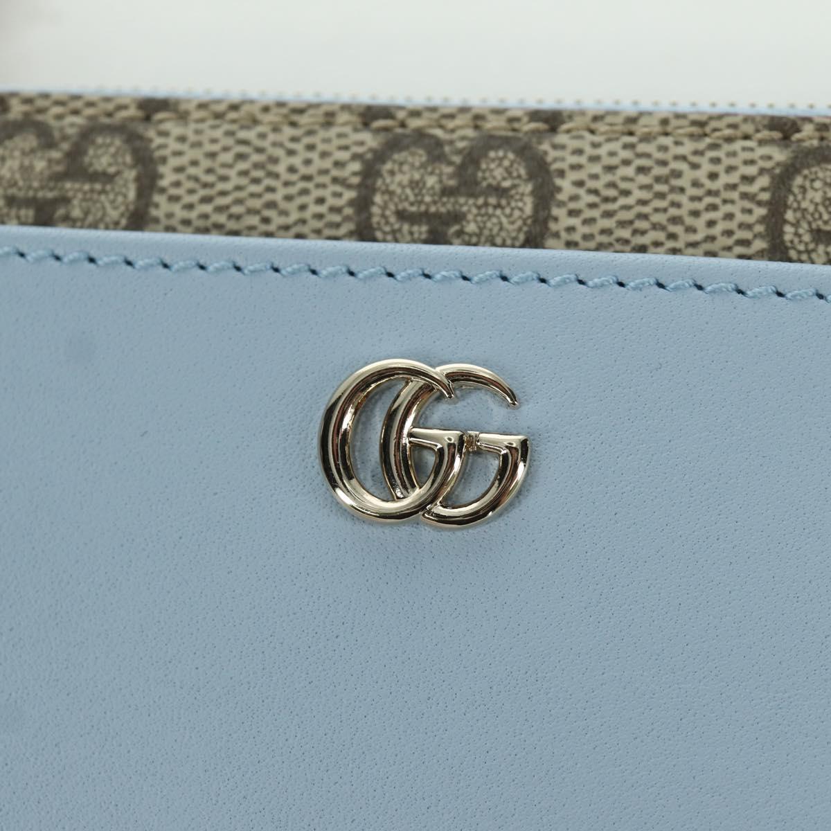 GUCCI GG Supreme Higuchi Yuko Collaboration Key Case PVC 847916 Auth YKZ482SAM