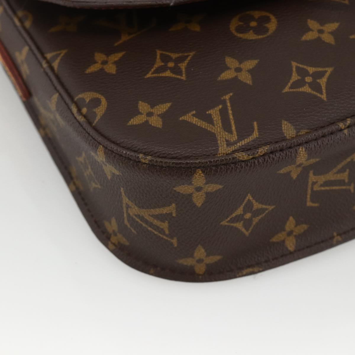 LOUIS VUITTON Monogram Saint Cloud GM Shoulder Bag M51242 LV Auth YKZ513A
