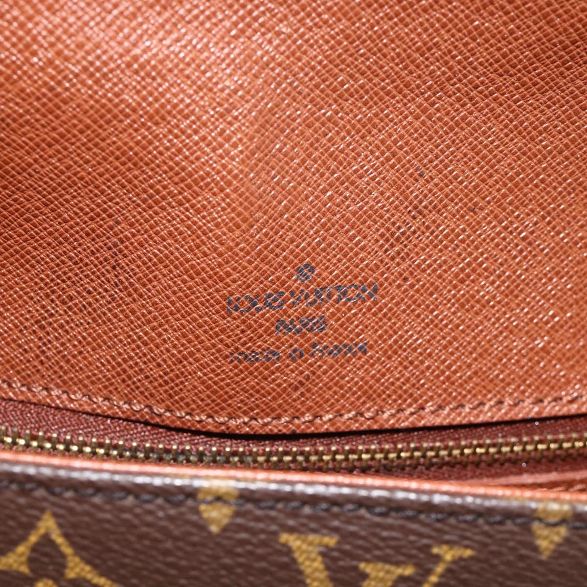 LOUIS VUITTON Monogram Saint Cloud GM Shoulder Bag M51242 LV Auth YKZ513A