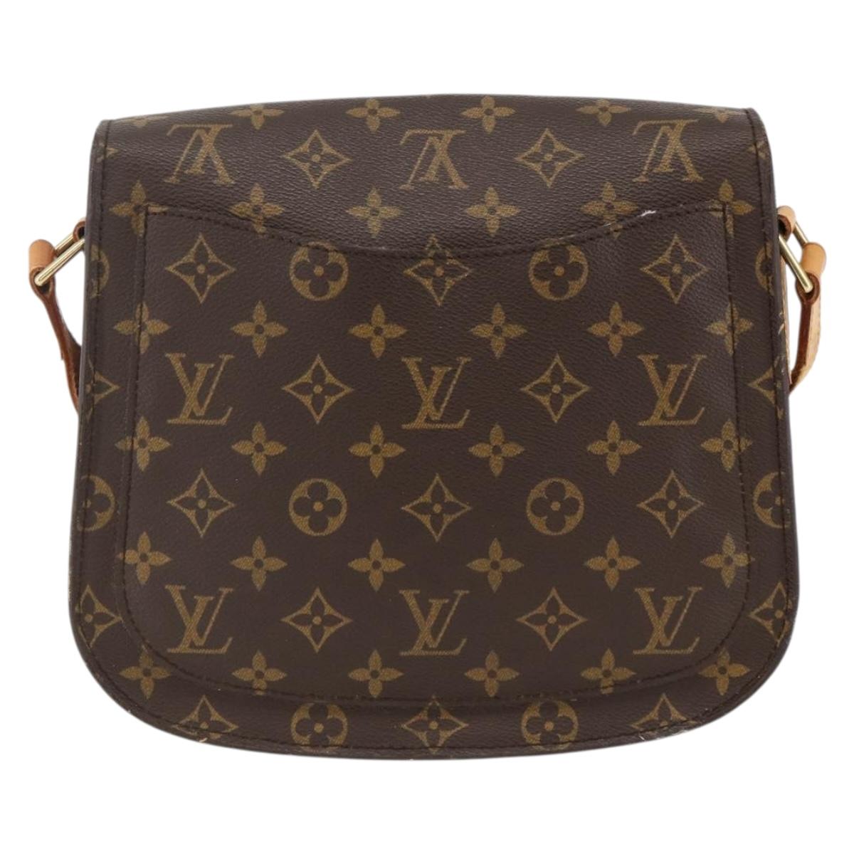 LOUIS VUITTON Monogram Saint Cloud GM Shoulder Bag M51242 LV Auth YKZ513A