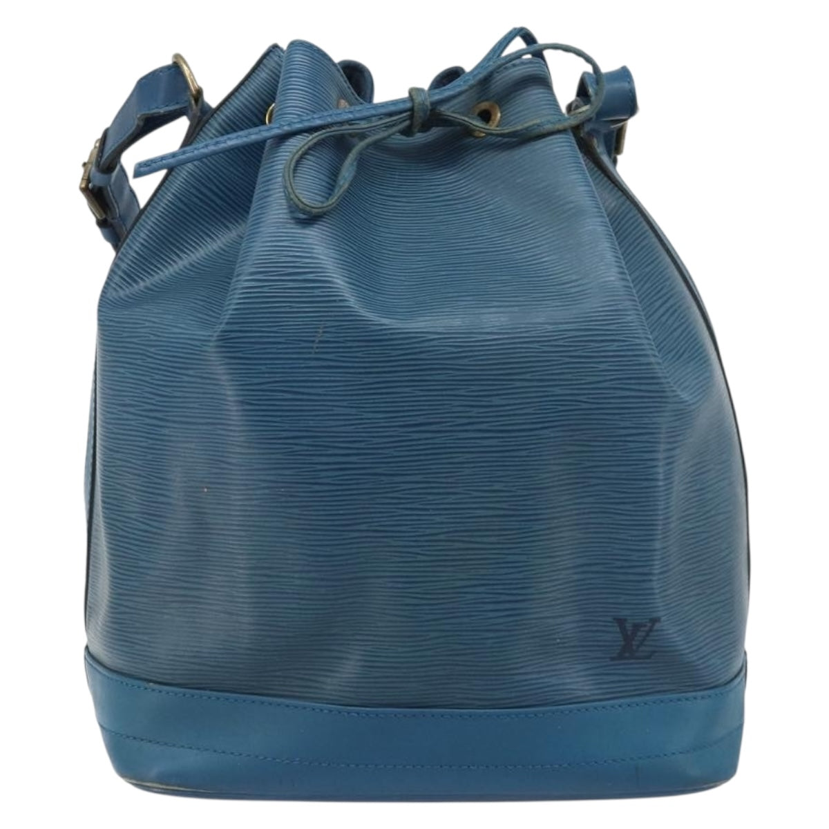 LOUIS VUITTON Epi Noe Shoulder Bag Toledo Blue M44005 LV Auth YKZ526
