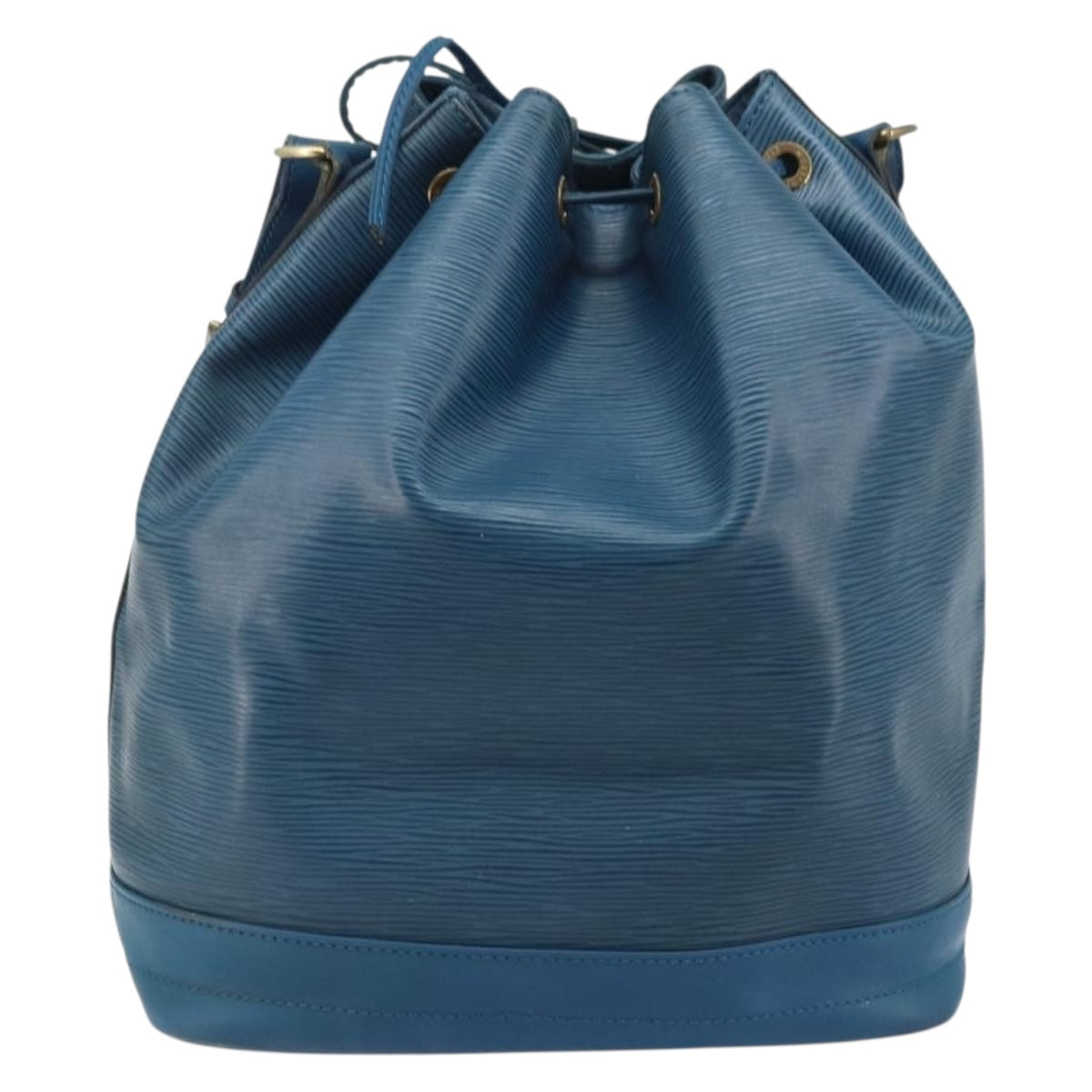 LOUIS VUITTON Epi Noe Shoulder Bag Toledo Blue M44005 LV Auth YKZ526