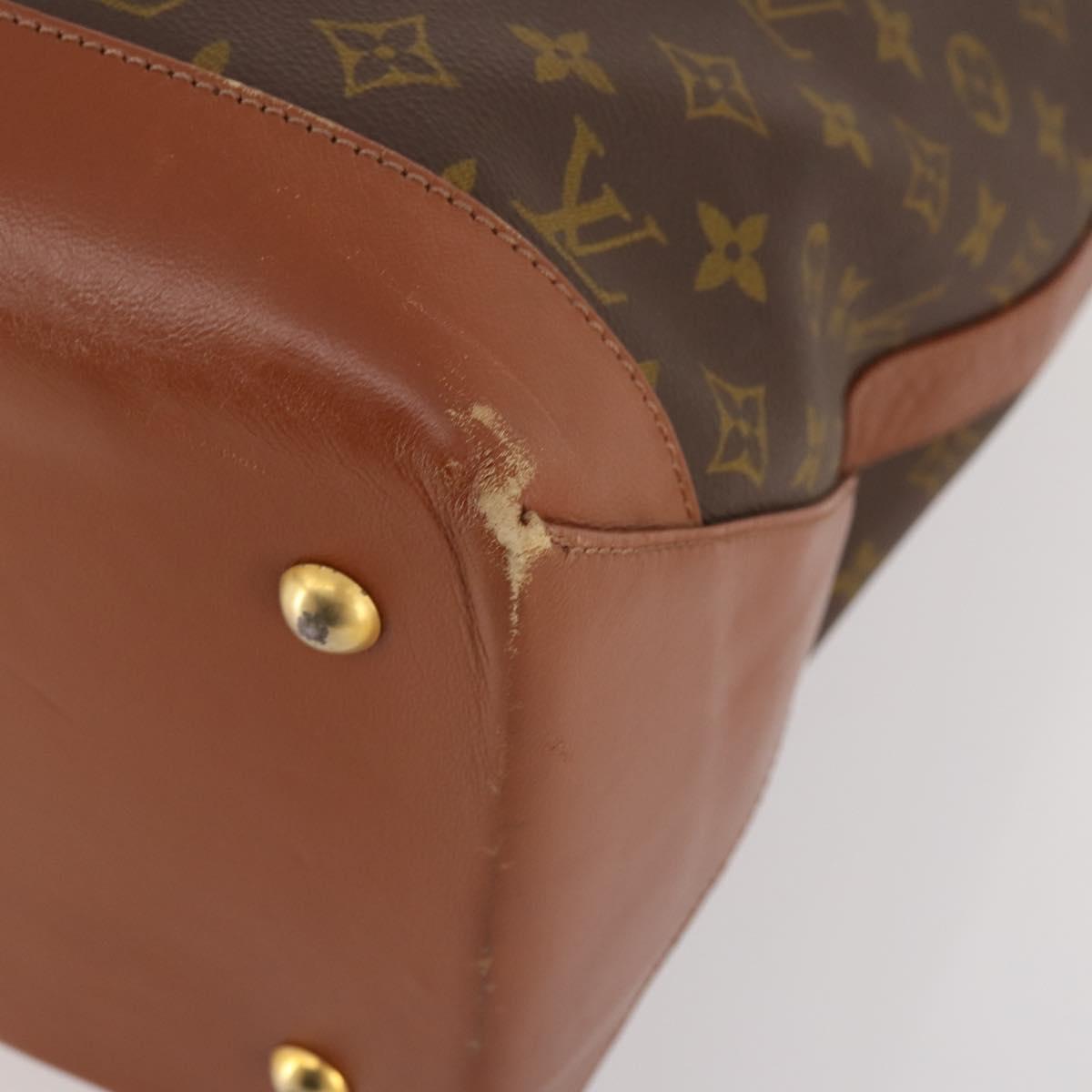 LOUIS VUITTON Monogram Sac Weekend GM Tote Bag M42420 LV Auth YKZ535