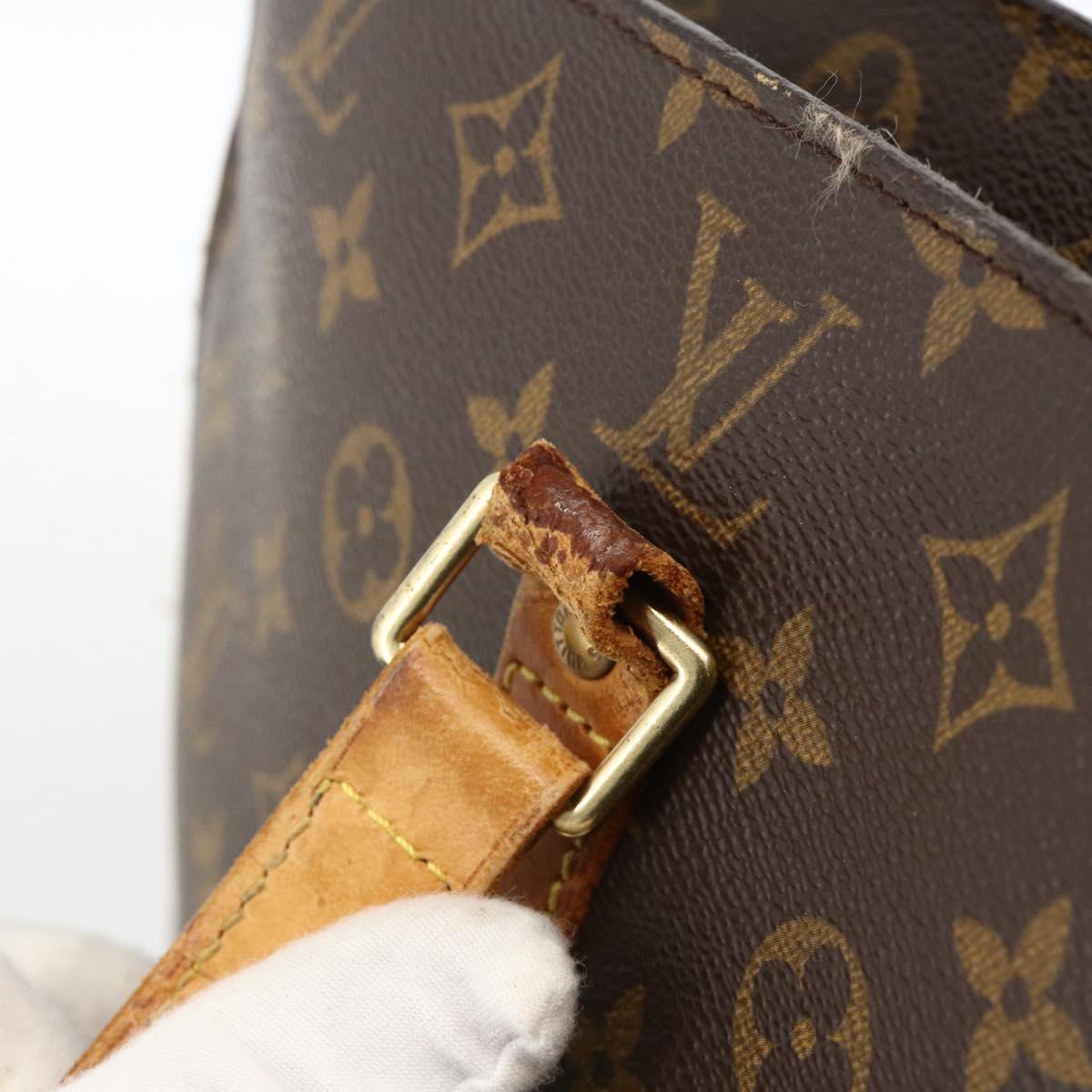 LOUIS VUITTON Monogram Babylone Tote Bag M51102 LV Auth YKZ536
