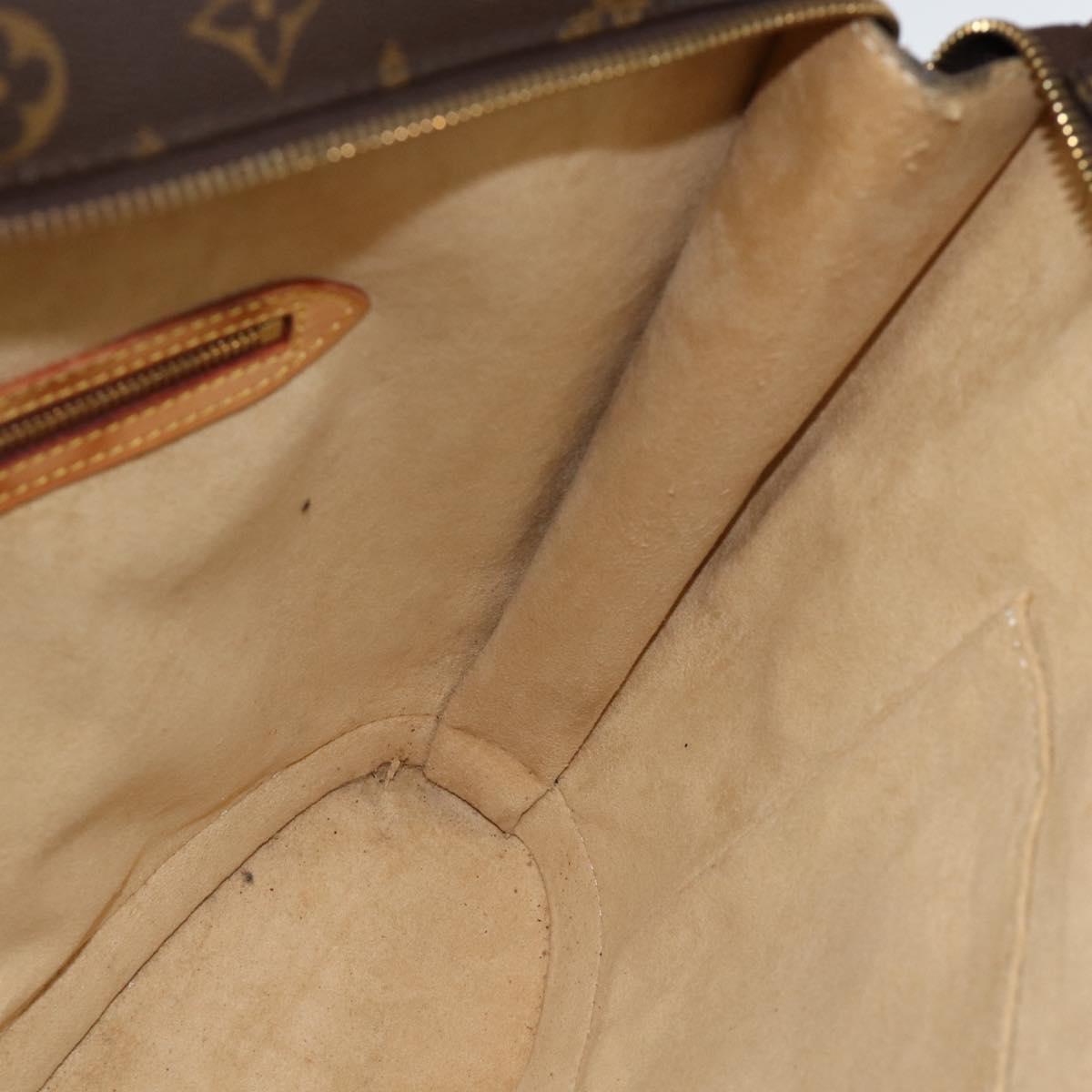 LOUIS VUITTON Monogram Babylone Tote Bag M51102 LV Auth YKZ536