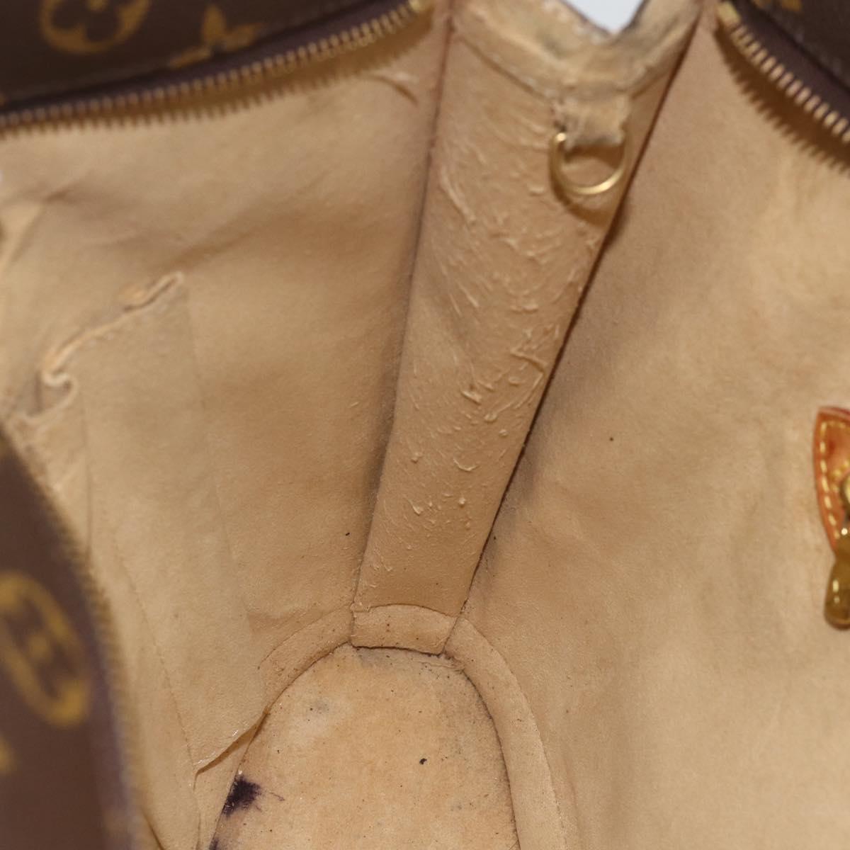LOUIS VUITTON Monogram Babylone Tote Bag M51102 LV Auth YKZ536