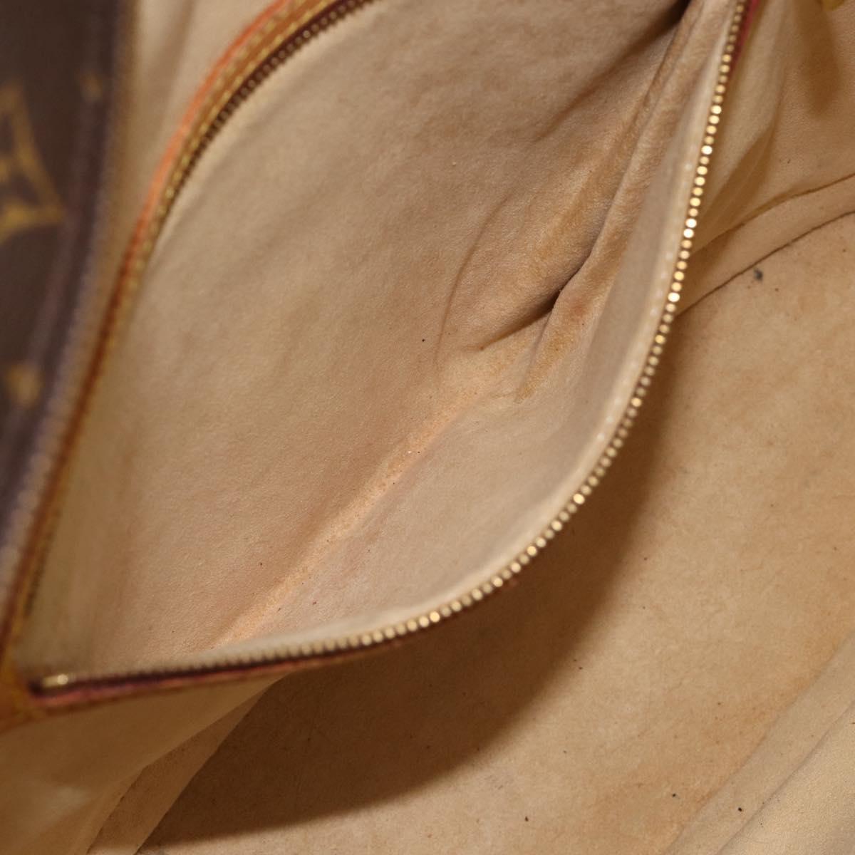 LOUIS VUITTON Monogram Babylone Tote Bag M51102 LV Auth YKZ536