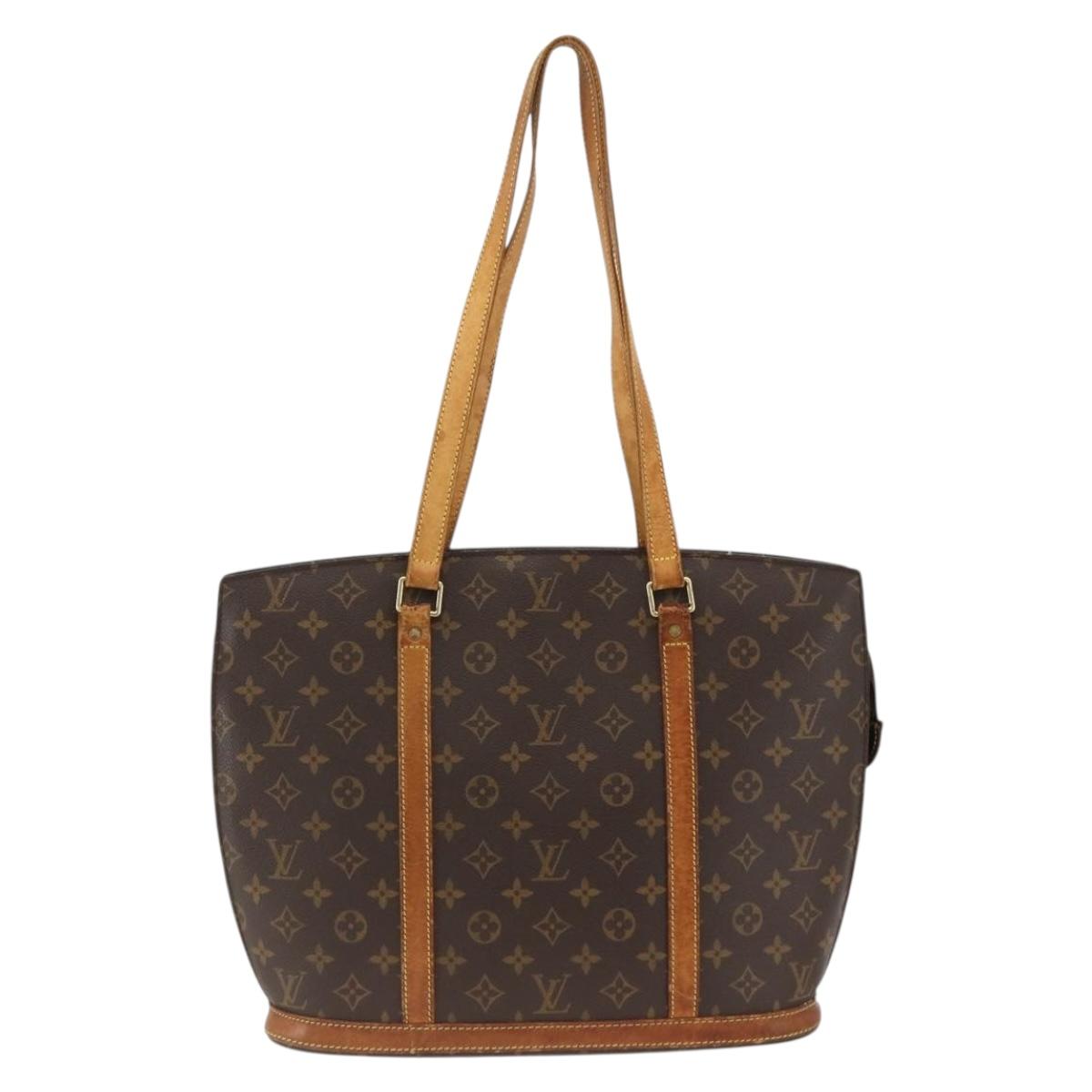 LOUIS VUITTON Monogram Babylone Tote Bag M51102 LV Auth YKZ536