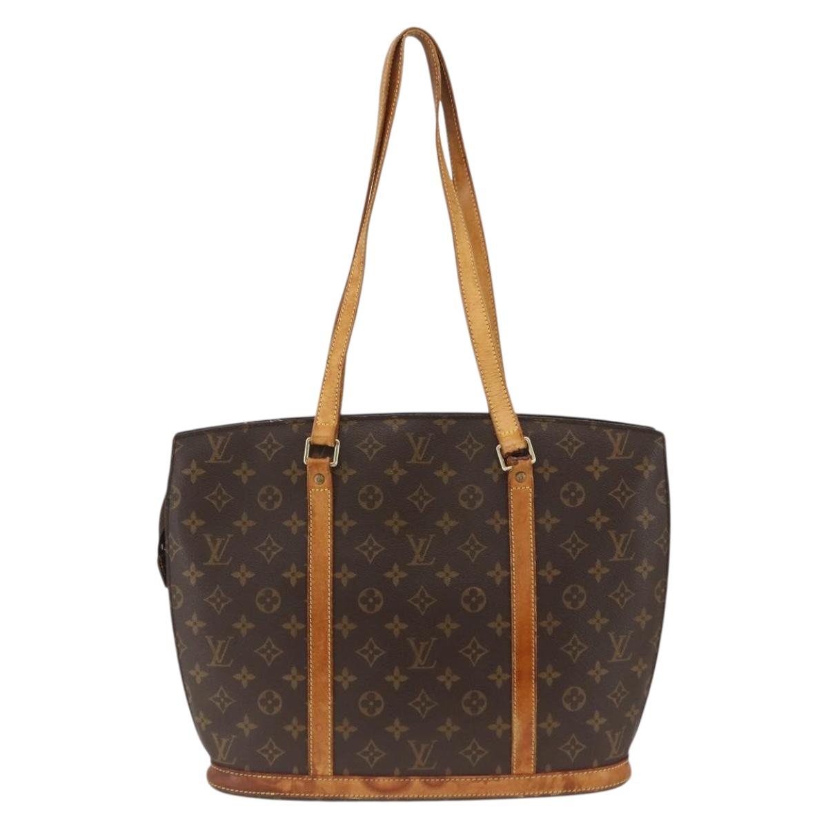 LOUIS VUITTON Monogram Babylone Tote Bag M51102 LV Auth YKZ536
