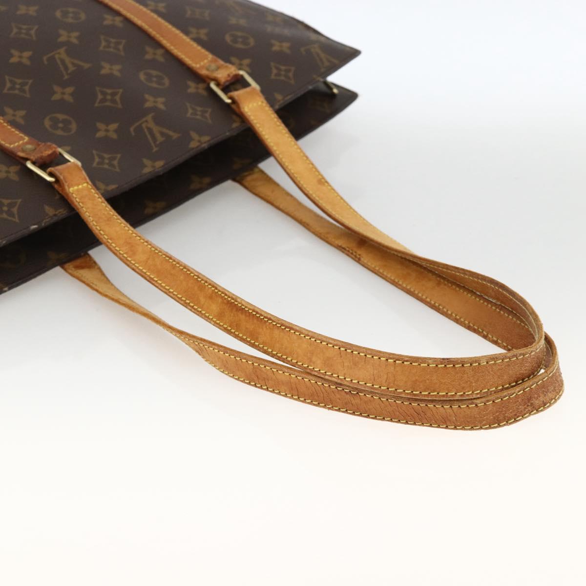 LOUIS VUITTON Monogram Babylone Tote Bag M51102 LV Auth YKZ536