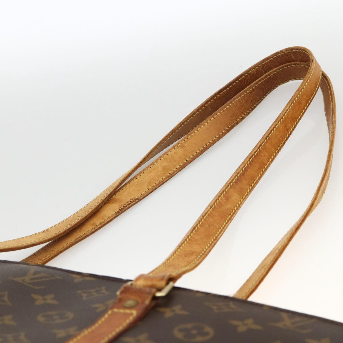 LOUIS VUITTON Monogram Babylone Tote Bag M51102 LV Auth YKZ536