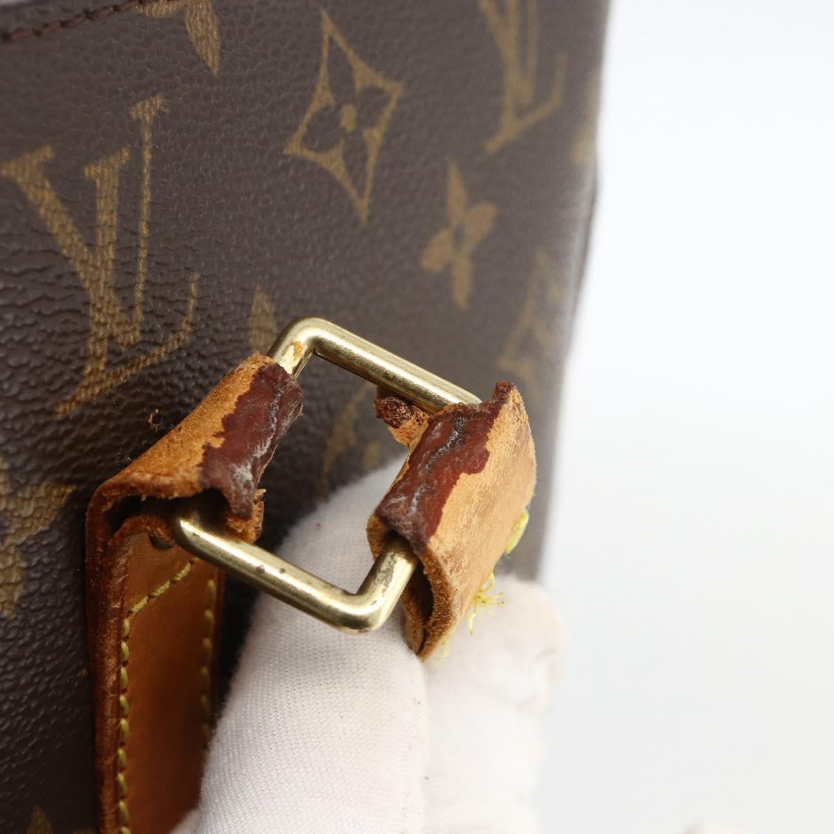 LOUIS VUITTON Monogram Babylone Tote Bag M51102 LV Auth YKZ536