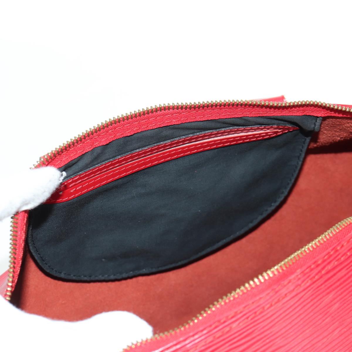LOUIS VUITTON Epi Speedy 35 Hand Bag Castilian Red M42997 LV Auth YKZ570V