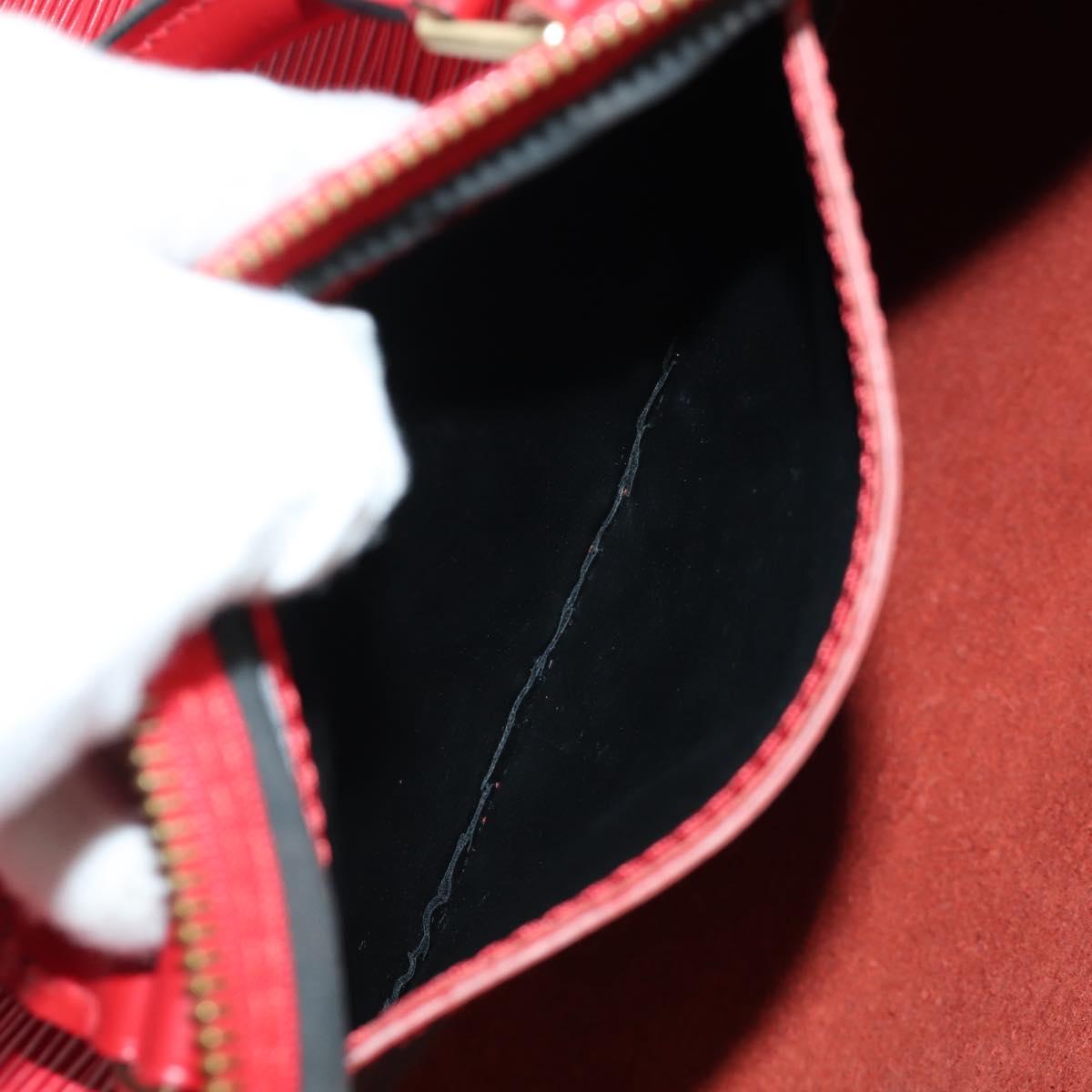 LOUIS VUITTON Epi Speedy 35 Hand Bag Castilian Red M42997 LV Auth YKZ570V