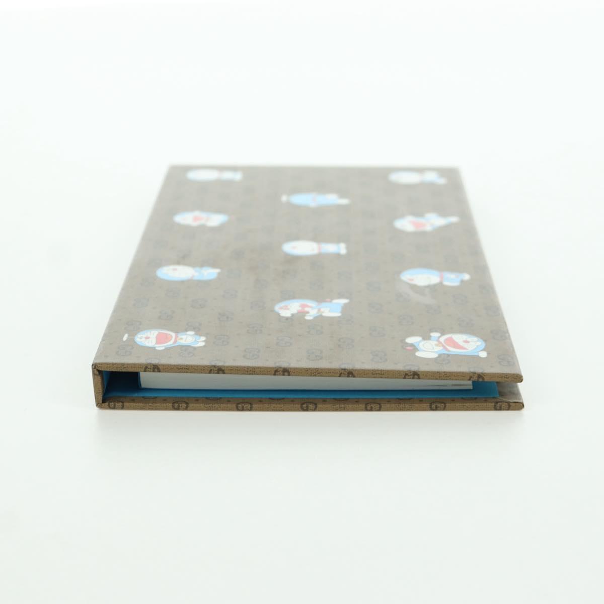 GUCCI GG Supreme Doraemon collaboration Sticky PVC Beige Auth YKZ612M