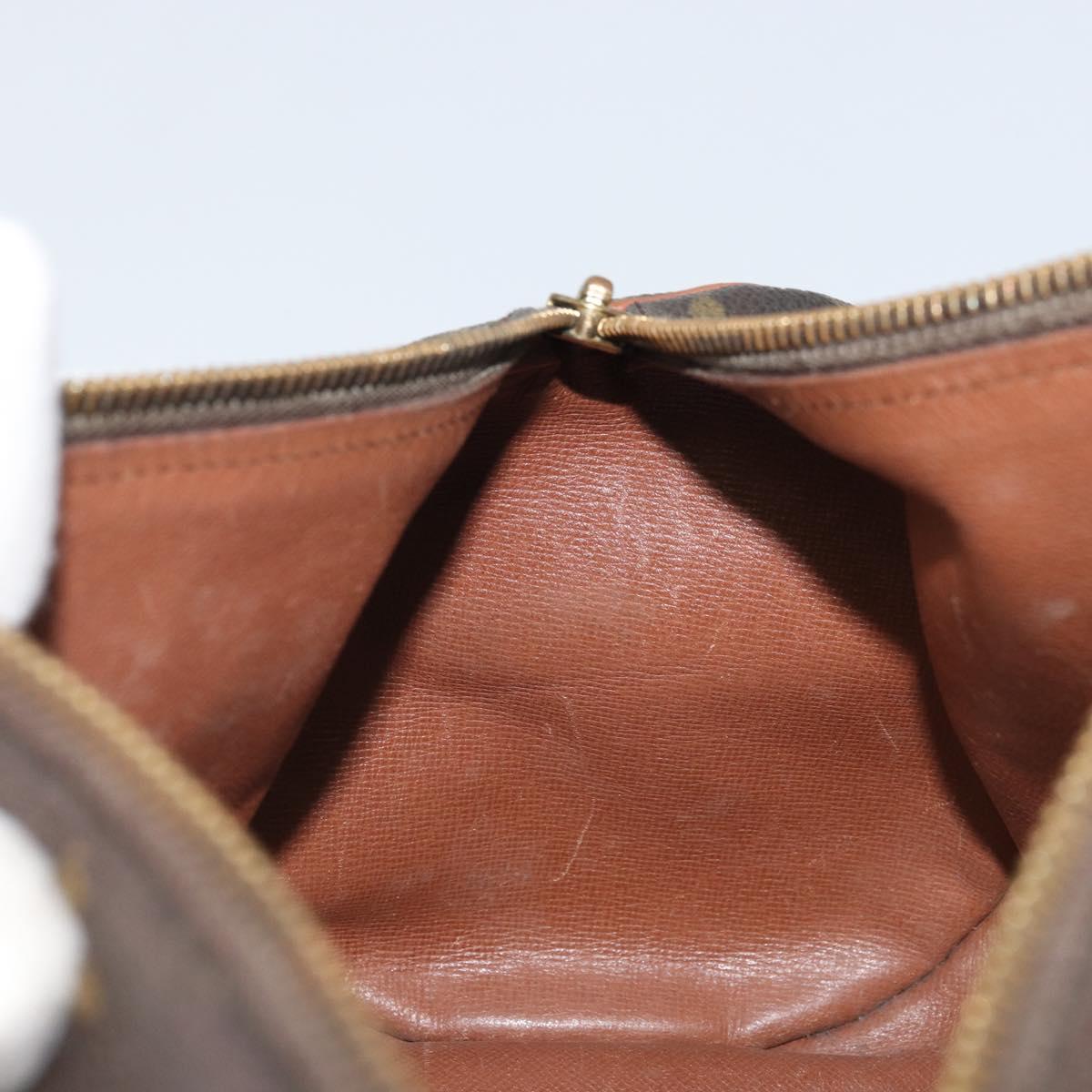 LOUIS VUITTON Monogram Papillon 30 Hand Bag M51385 LV Auth YKZ701