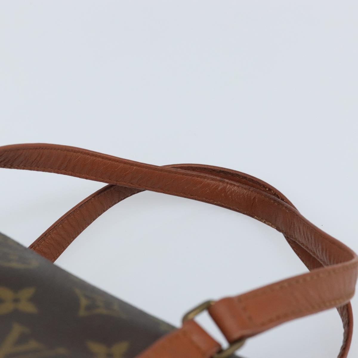LOUIS VUITTON Monogram Papillon 30 Hand Bag M51385 LV Auth YKZ701
