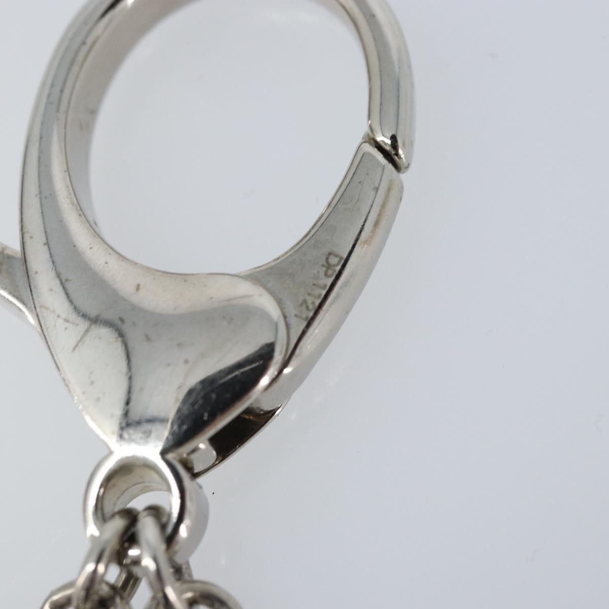 LOUIS VUITTON Bijoux Sac Fleur De Epie Key Holder White M65085 LV Auth YKZ722A