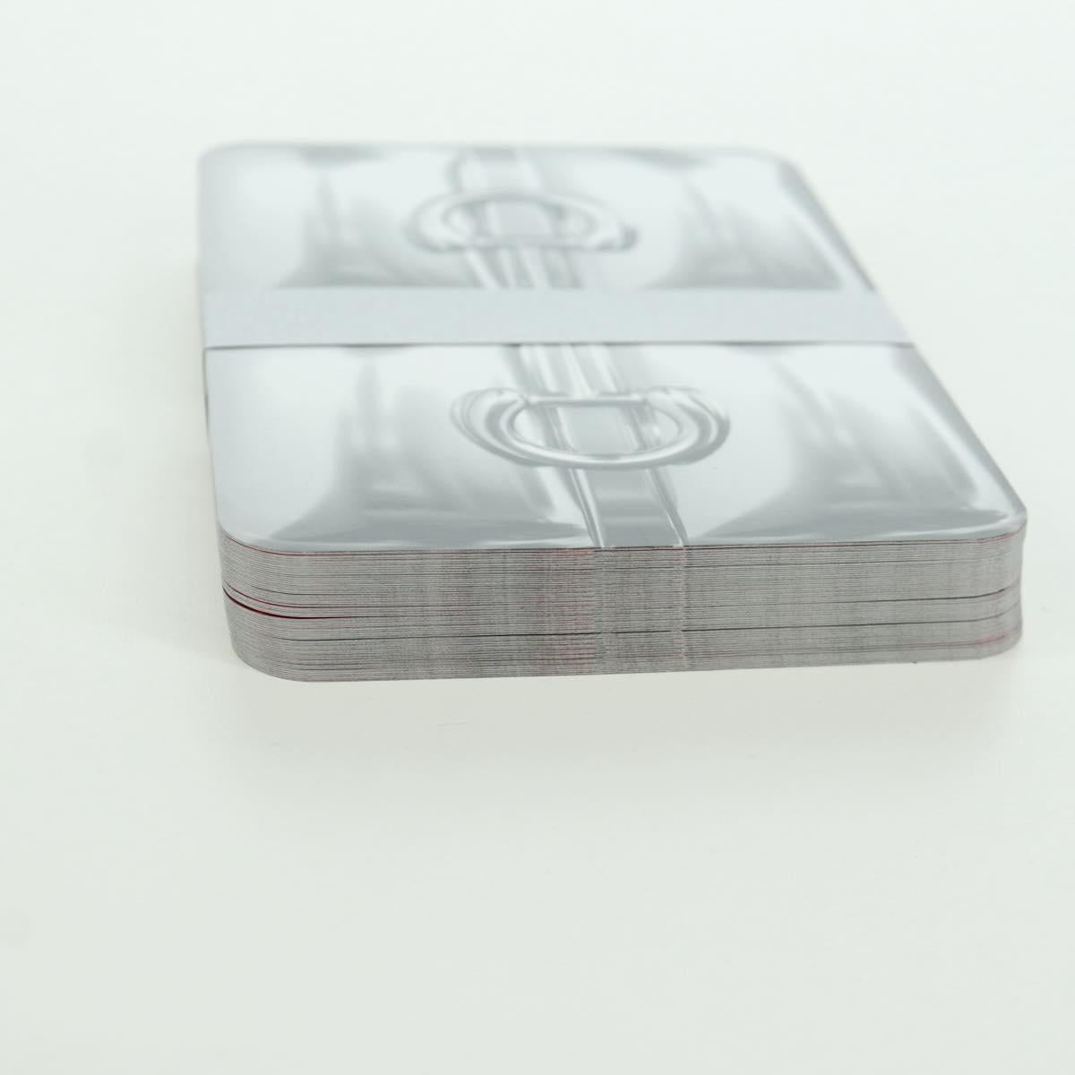 GUCCI Horsebit Card Case Playing Cards Set Leather 700469 Auth YKZ728A