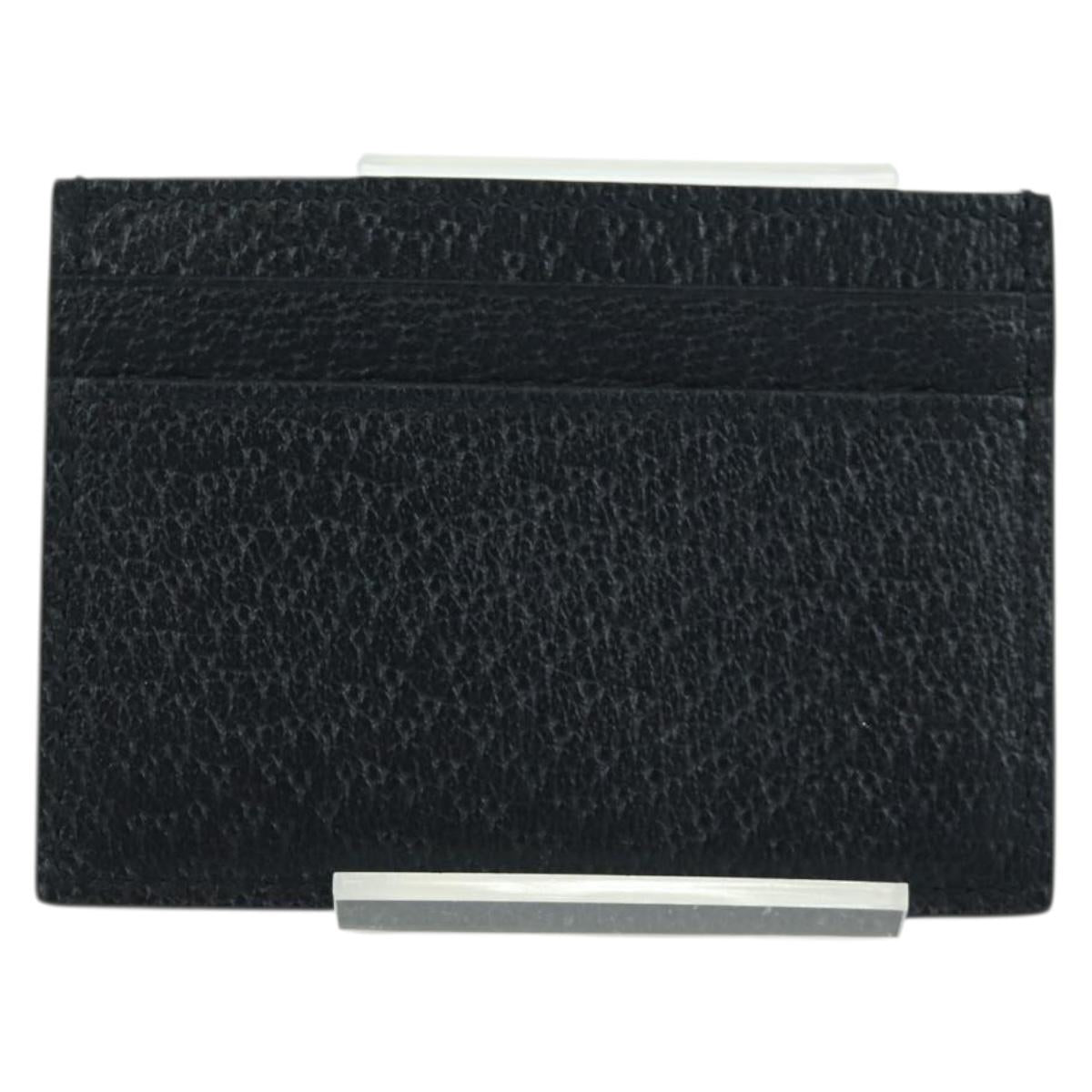 GUCCI Horsebit Card Case Playing Cards Set Leather 700469 Auth YKZ728A