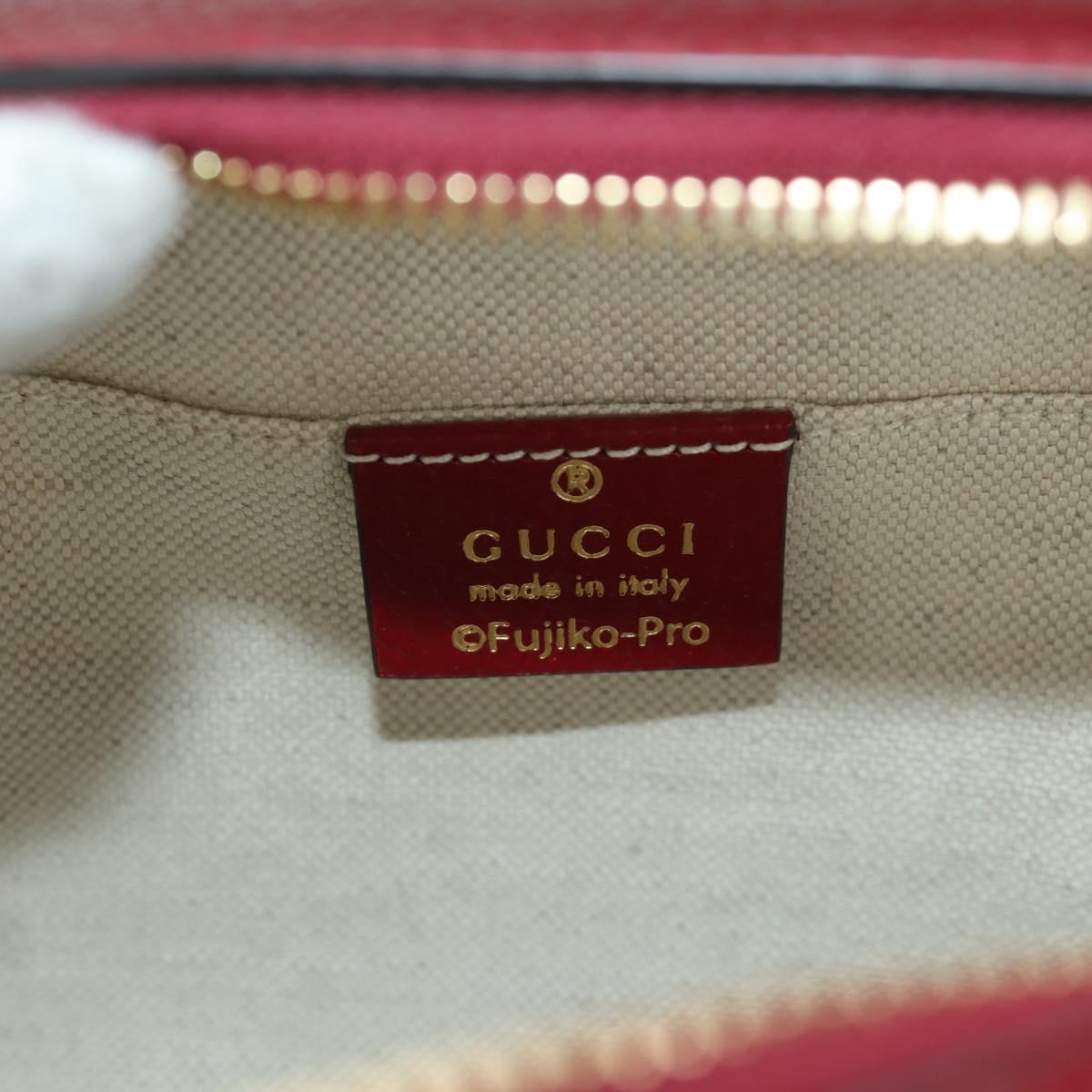 GUCCI Micro GG Supreme Doraemon Collaboration Bag PVC 655596 Auth YKZ730SAM