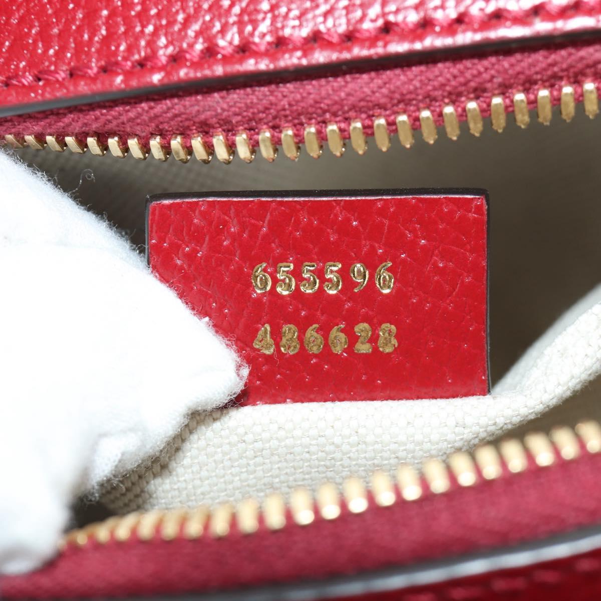 GUCCI Micro GG Supreme Doraemon Collaboration Bag PVC 655596 Auth YKZ730SAM