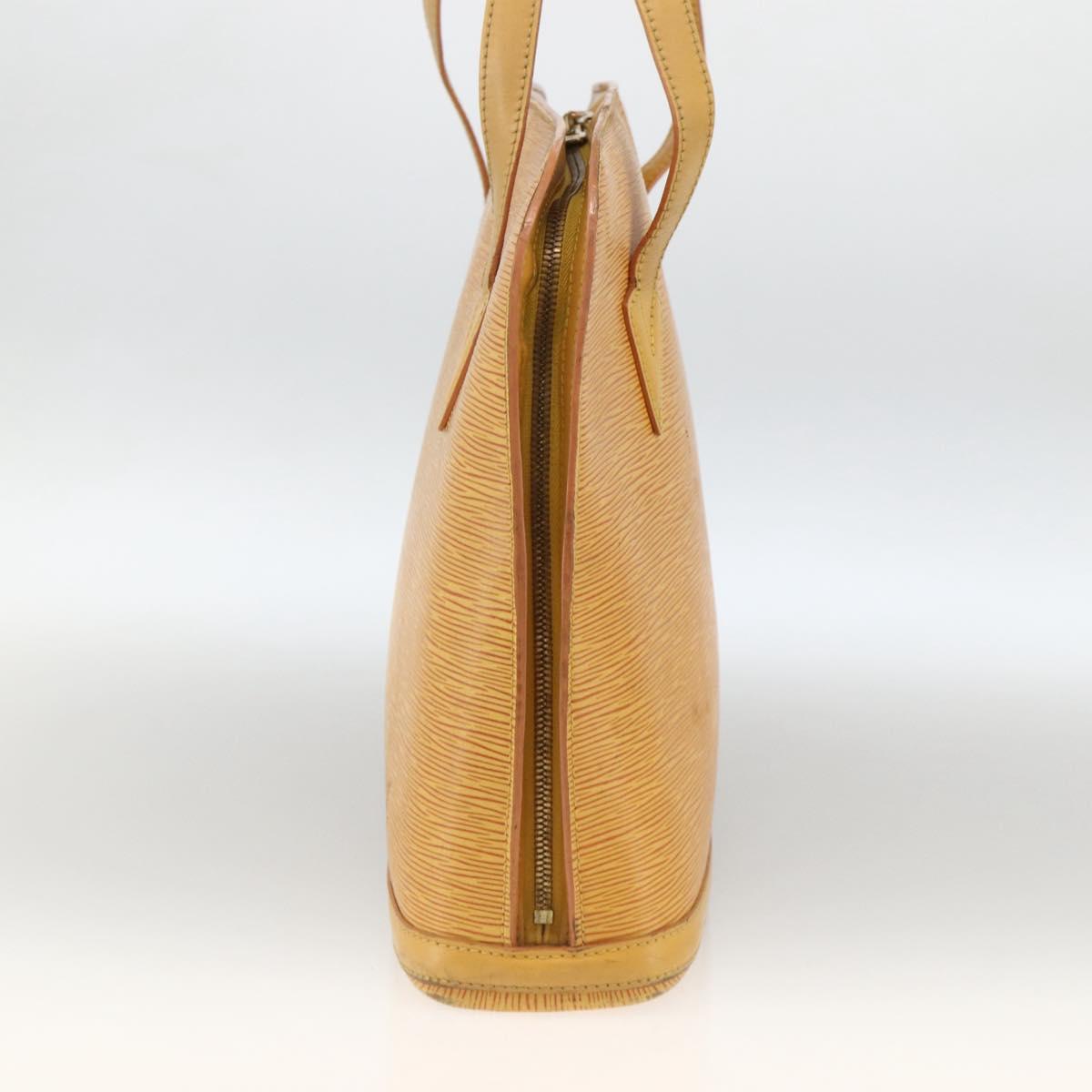 LOUIS VUITTON Epi Lussac Shoulder Bag Yellow M52289 LV Auth YKZ765