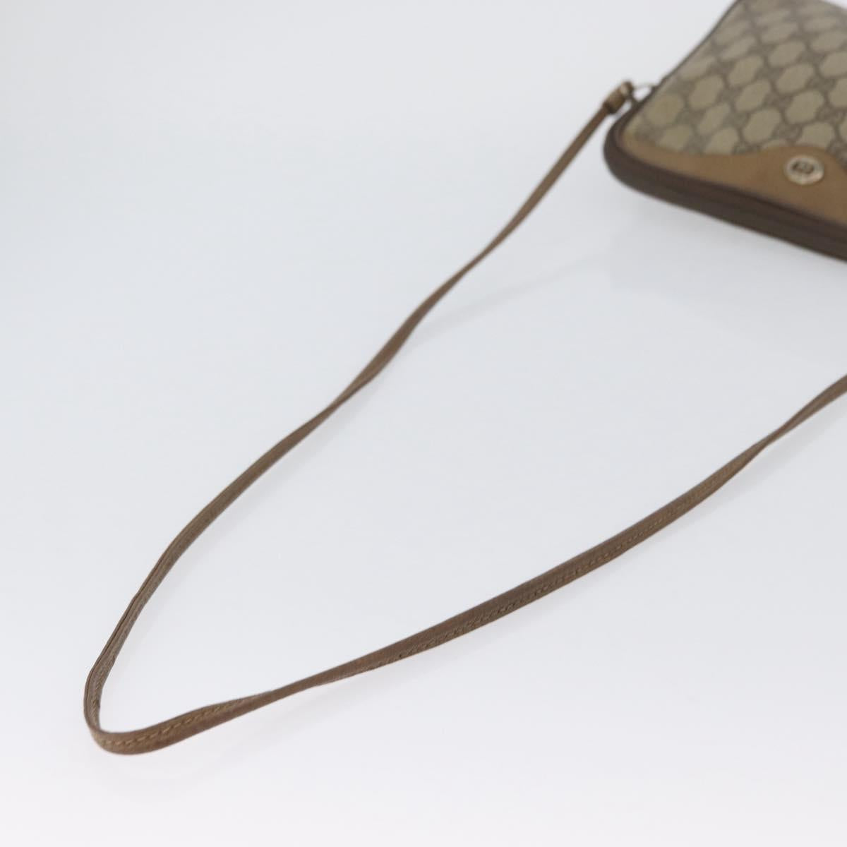 GUCCI GG Supreme Shoulder Bag PVC Beige Gold 97 02 068 Auth YKZ783