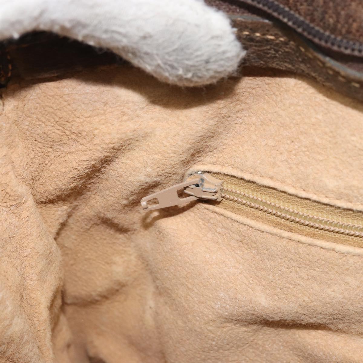GUCCI GG Supreme Web Sherry Line Shoulder Bag PVC Beige Gold 010 378 Auth YKZ785