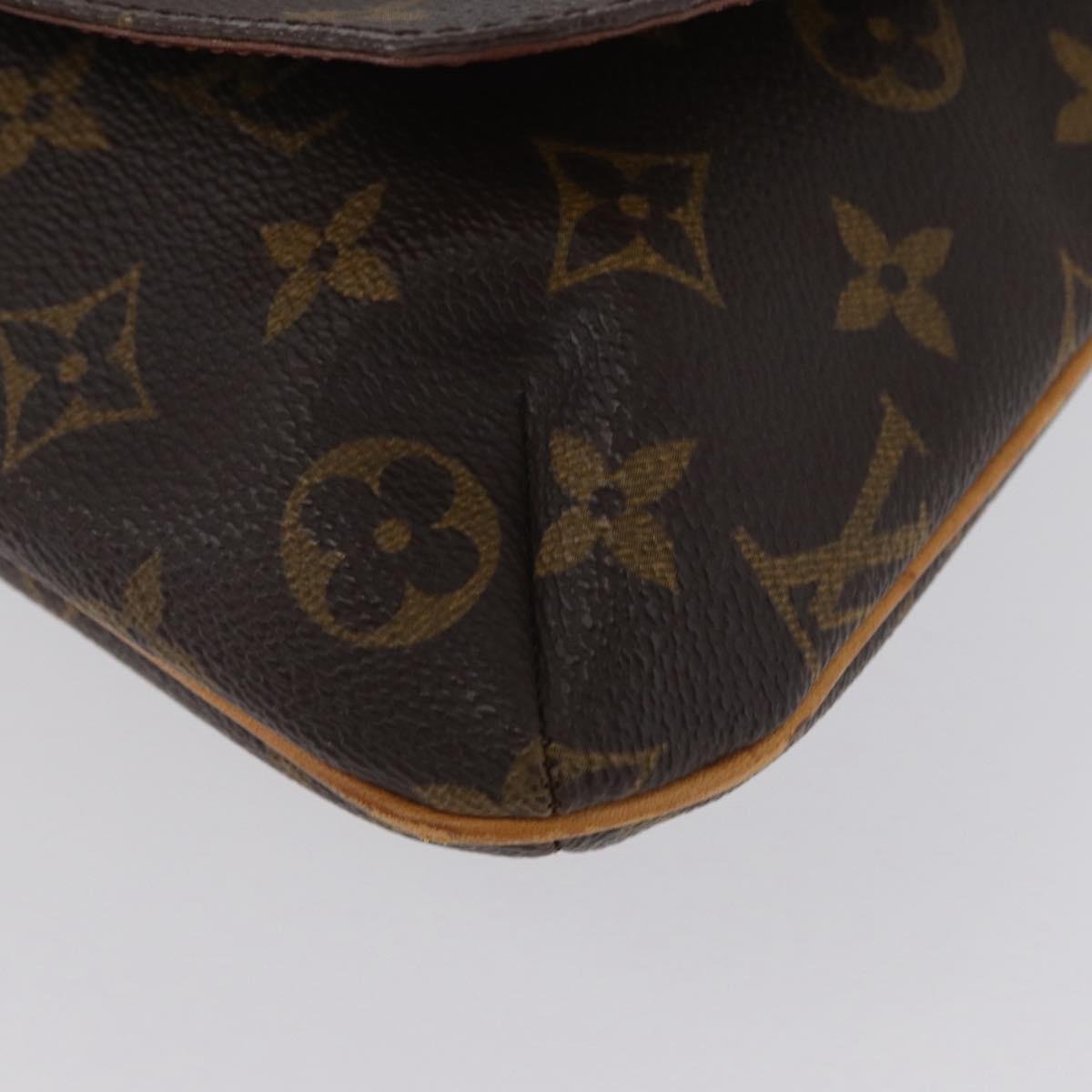 LOUIS VUITTON Monogram Musette Salsa Short Shoulder Bag M51258 LV Auth YKZ809