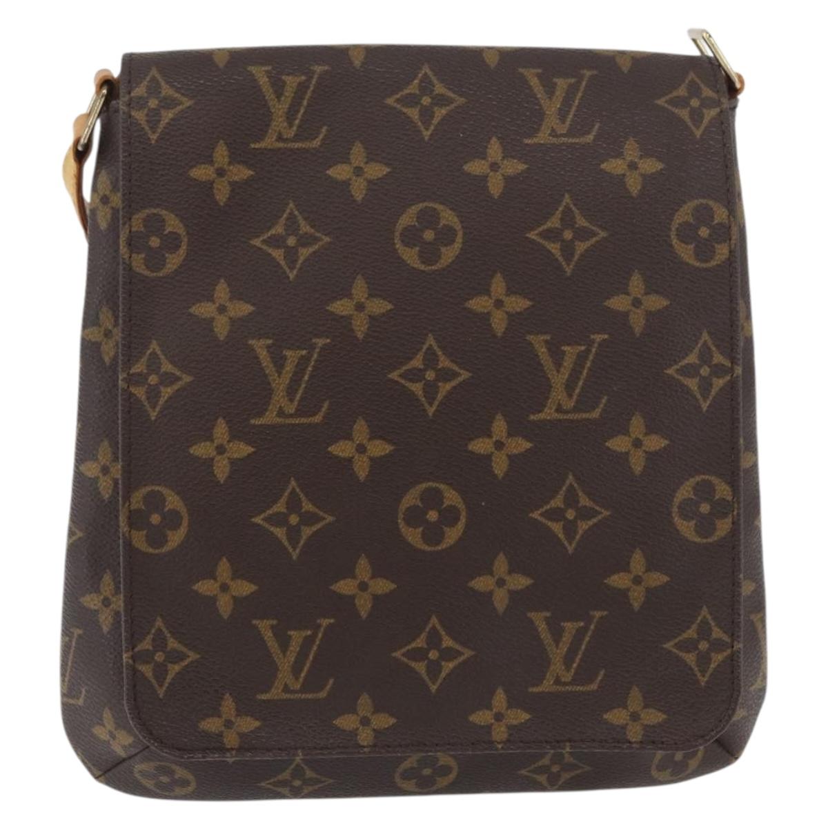 LOUIS VUITTON Monogram Musette Salsa Short Shoulder Bag M51258 LV Auth YKZ809