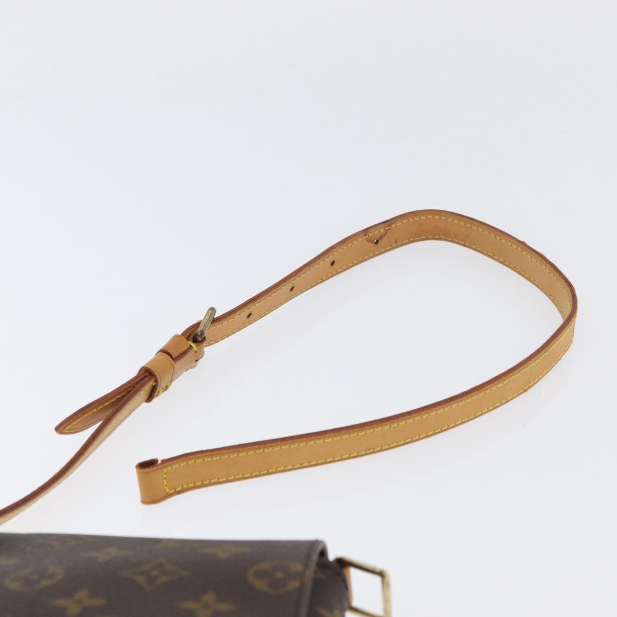 LOUIS VUITTON Monogram Musette Salsa Short Shoulder Bag M51258 LV Auth YKZ809