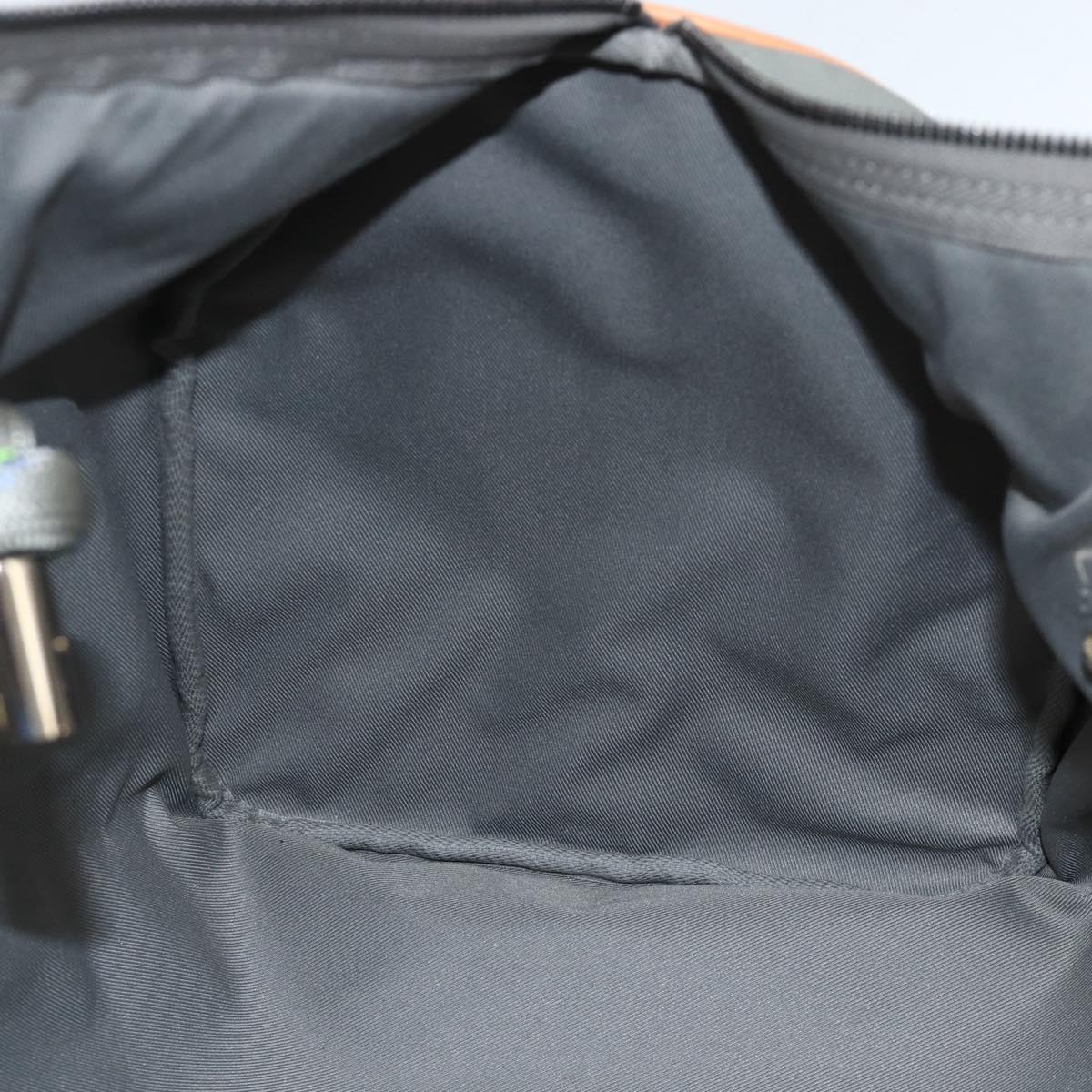 LOUIS VUITTON Titanium Keepall Bandouliere 50 Bag Gray M43886 LV Auth YKZ839SM