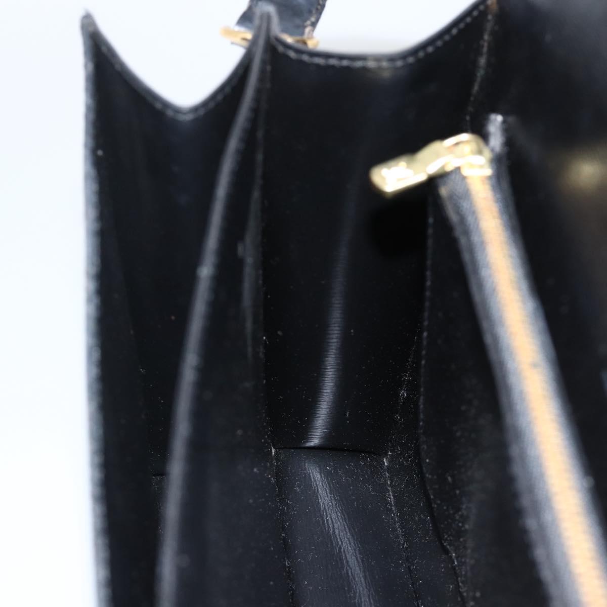 LOUIS VUITTON Epi Free Run Shoulder Bag Black M52402 LV Auth YKZ884A