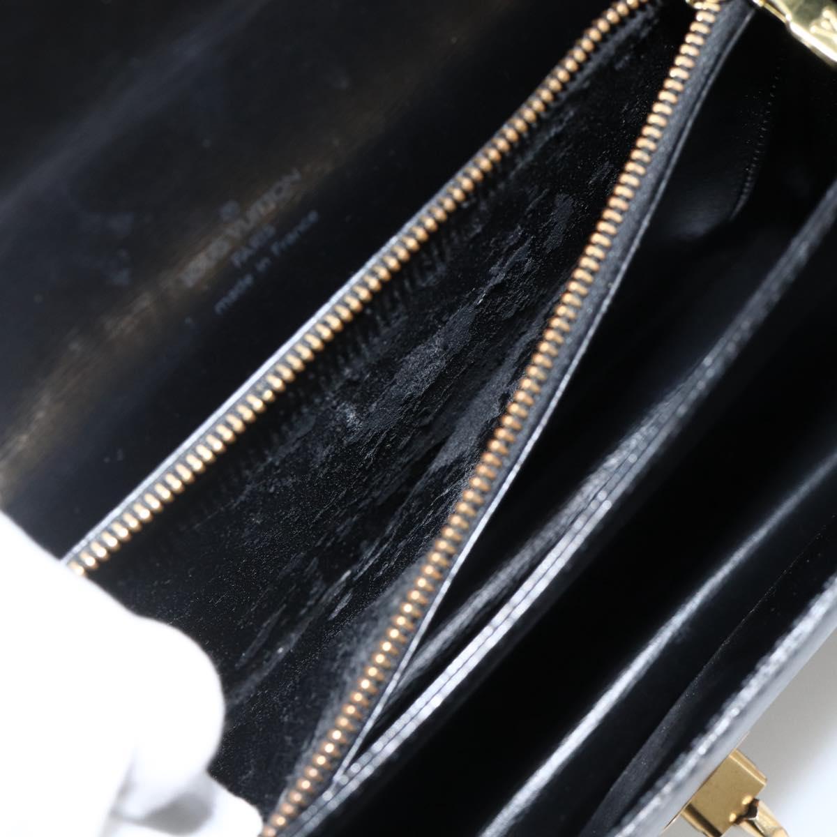 LOUIS VUITTON Epi Free Run Shoulder Bag Black M52402 LV Auth YKZ884A