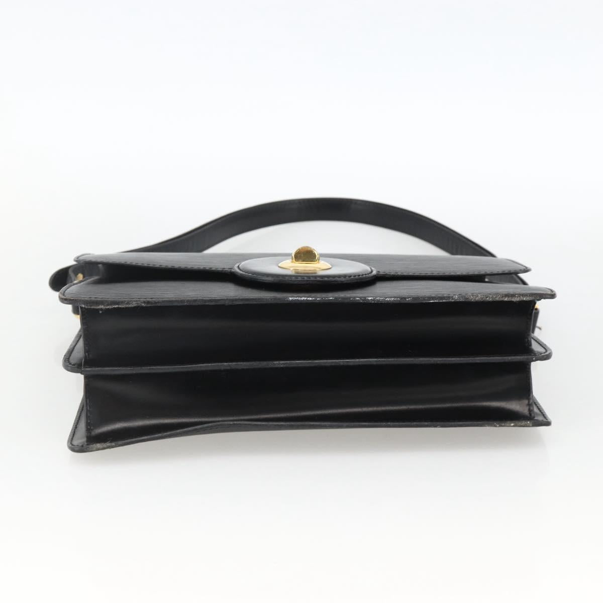 LOUIS VUITTON Epi Free Run Shoulder Bag Black M52402 LV Auth YKZ884A