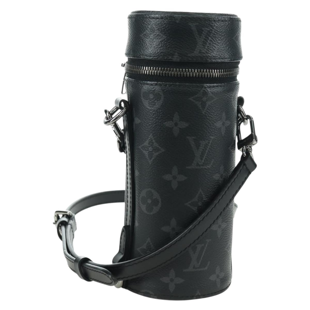 LOUIS VUITTON Eclipse Bottle Holder Porte Boutille GI0398 LV Auth YKZ941M