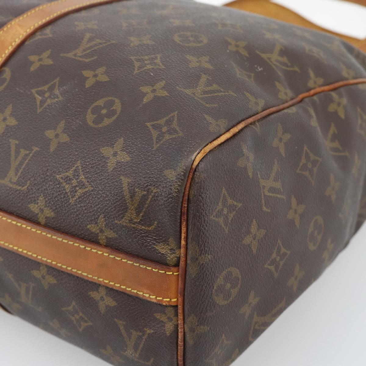LOUIS VUITTON Monogram Flanerie 45 Shoulder Bag M51115 LV Auth YKZ992